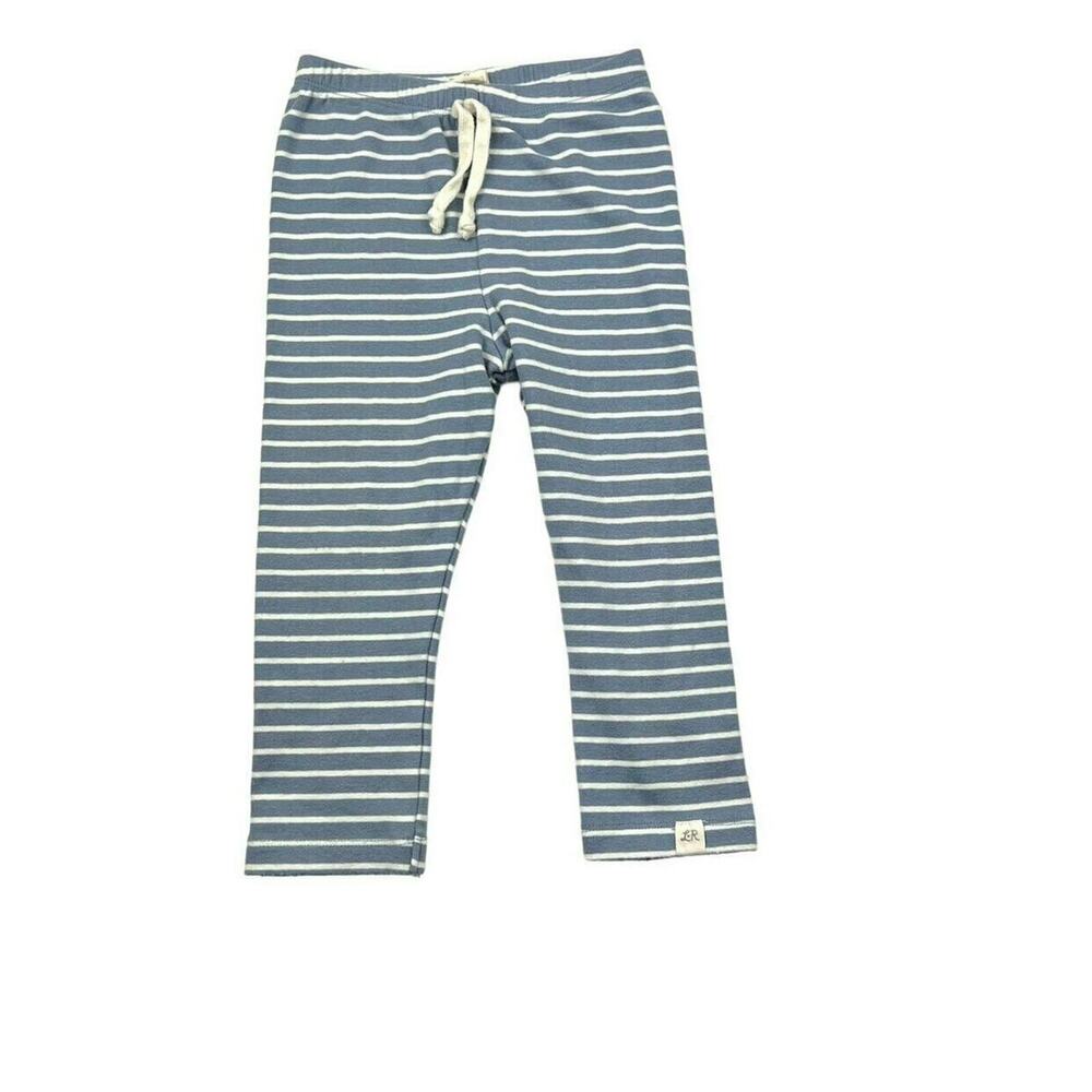 Little Road Co. Blue Striped Pants